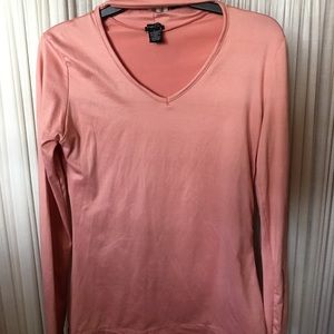 RUE 21 long sleeve choker top
